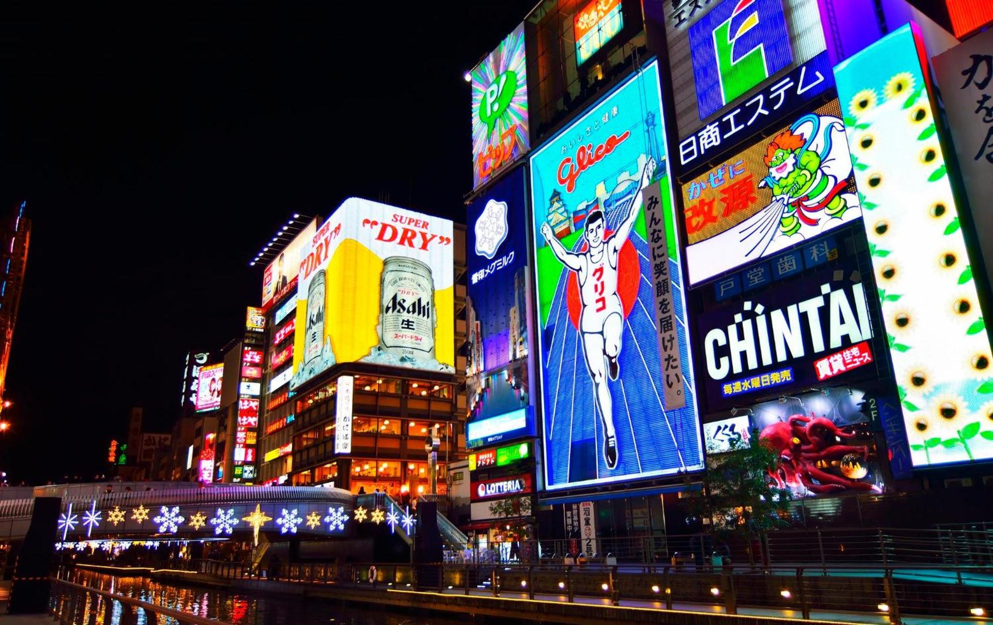 Lite House Dotonbori Hotel Osaca Exterior foto