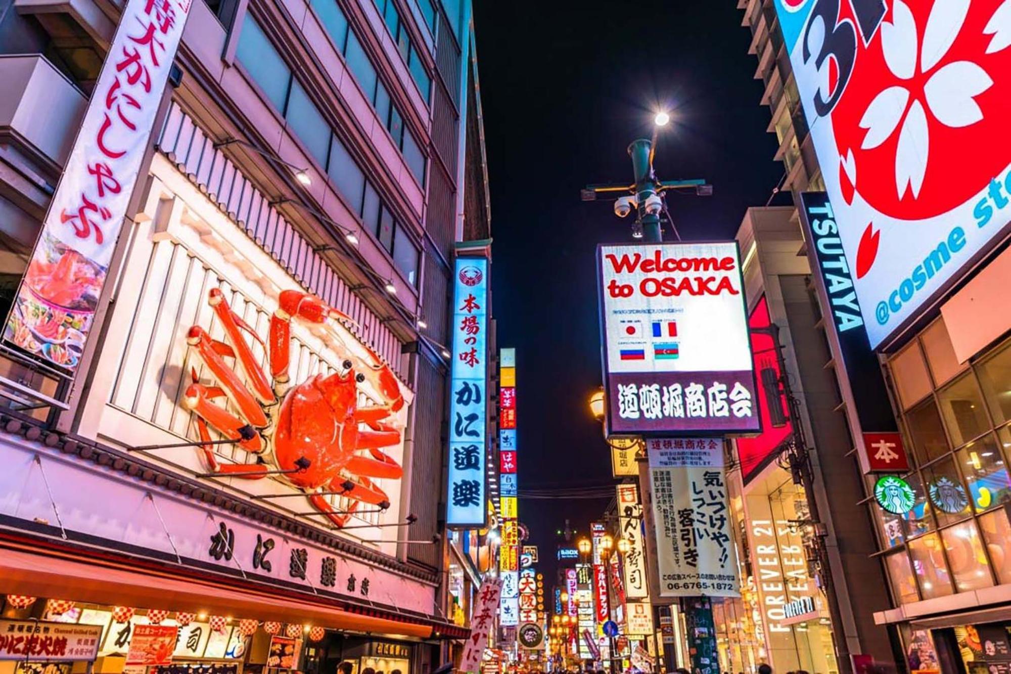 Lite House Dotonbori Hotel Osaca Exterior foto